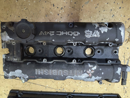 91-93 3000GT Mitsubishi Valve Cover (Front and Rear)
