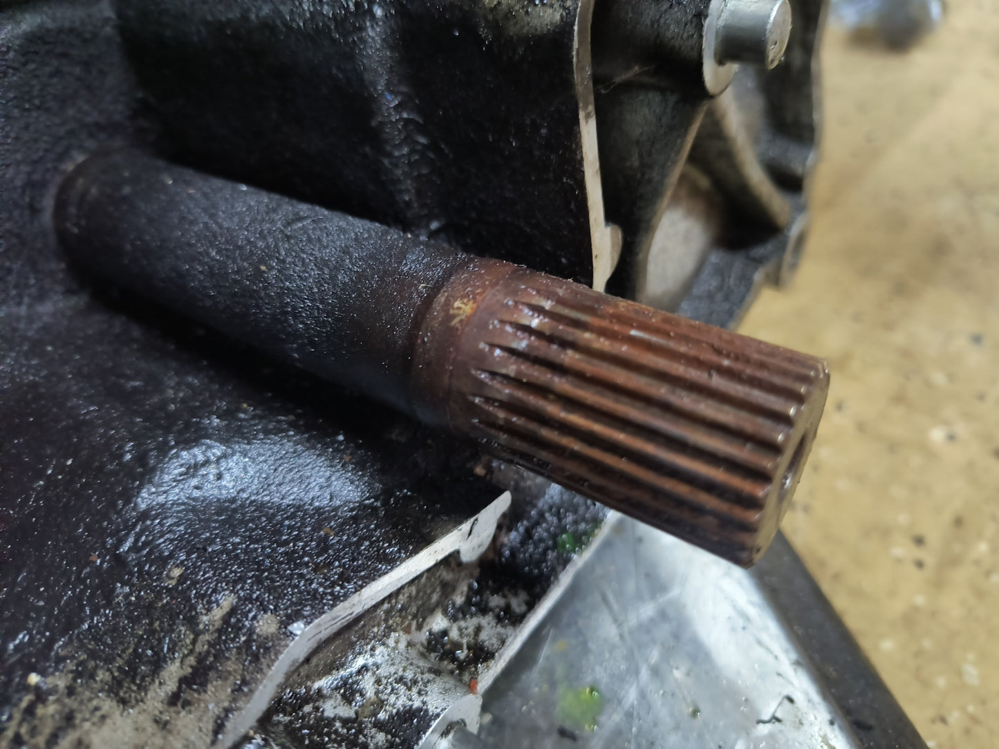 3000GT VR4 / Dodge Stealth TT 5 Speed 25 Spline Transmission