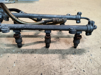 3000GT VR4 / Dodge Stealth TT Fuel Rail, 360cc injectors, FPR