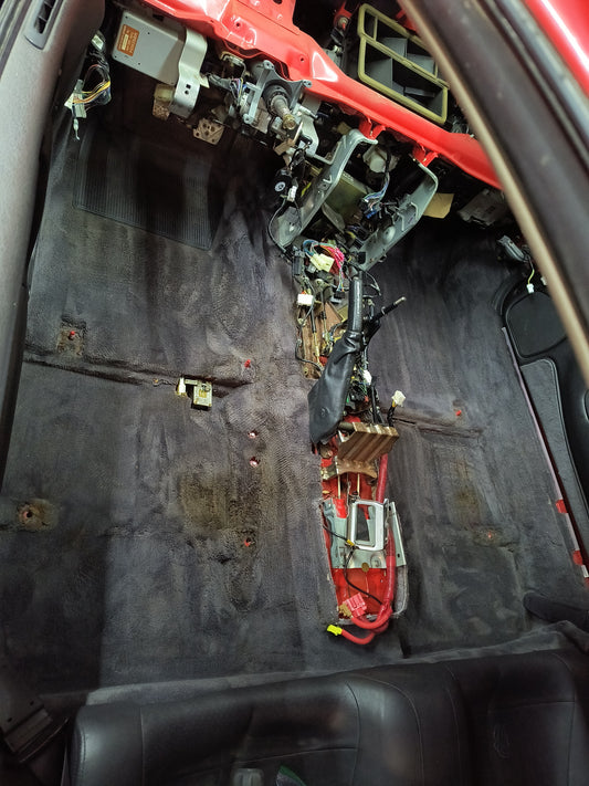 3000GT VR4 / Dodge Stealth TT Charcoal Carpet