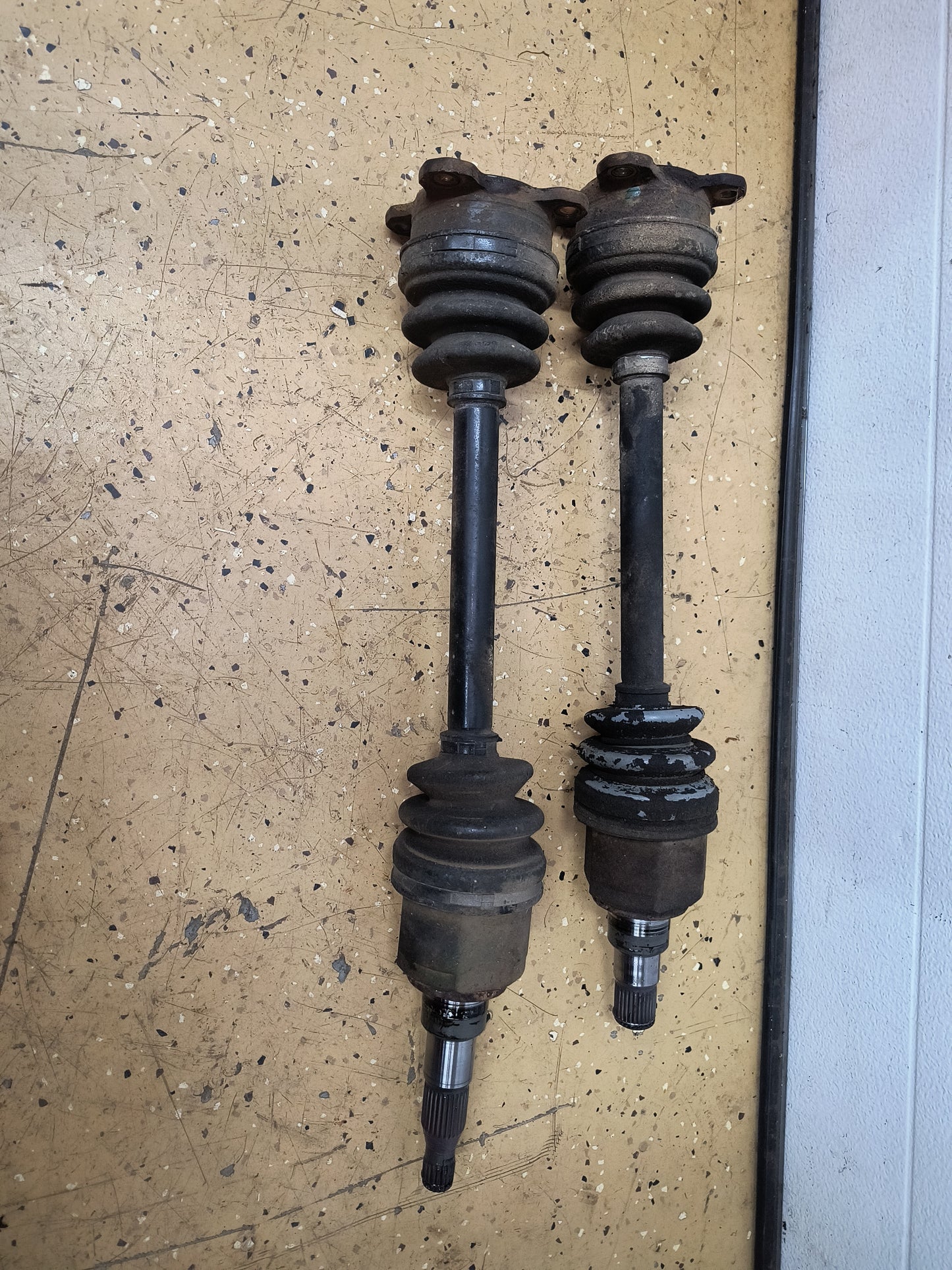 3000GT VR4/ Dodge Stealth TT OEM Rear Halfshaft Set