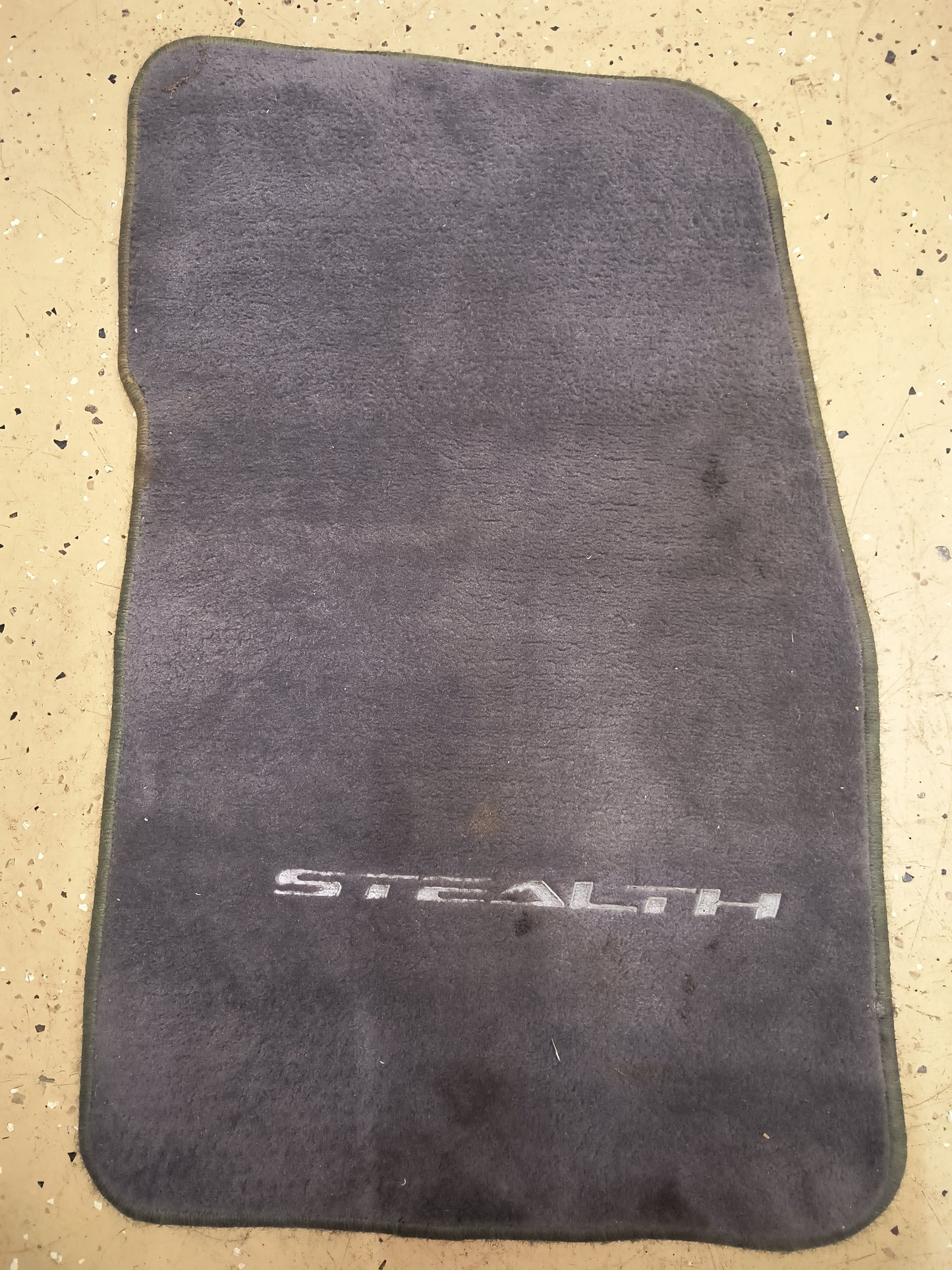 Stealth Passenger Side OEM Floor Mats (Charcoal)