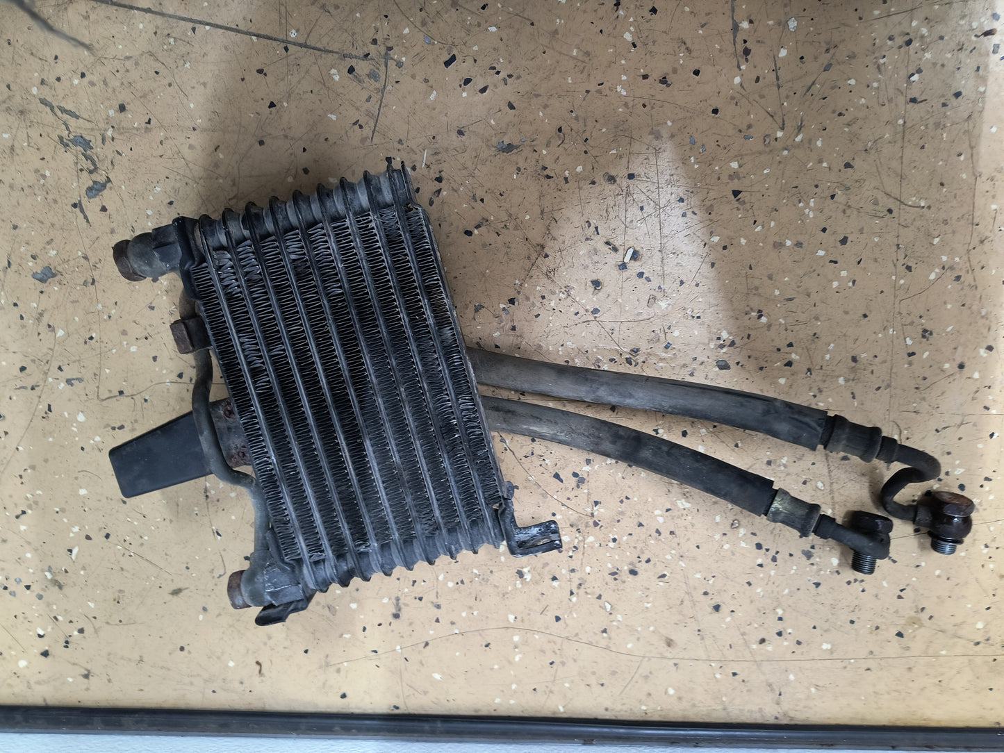 3000GT VR4 / Dodge Stealth TT OEM Oil Cooler
