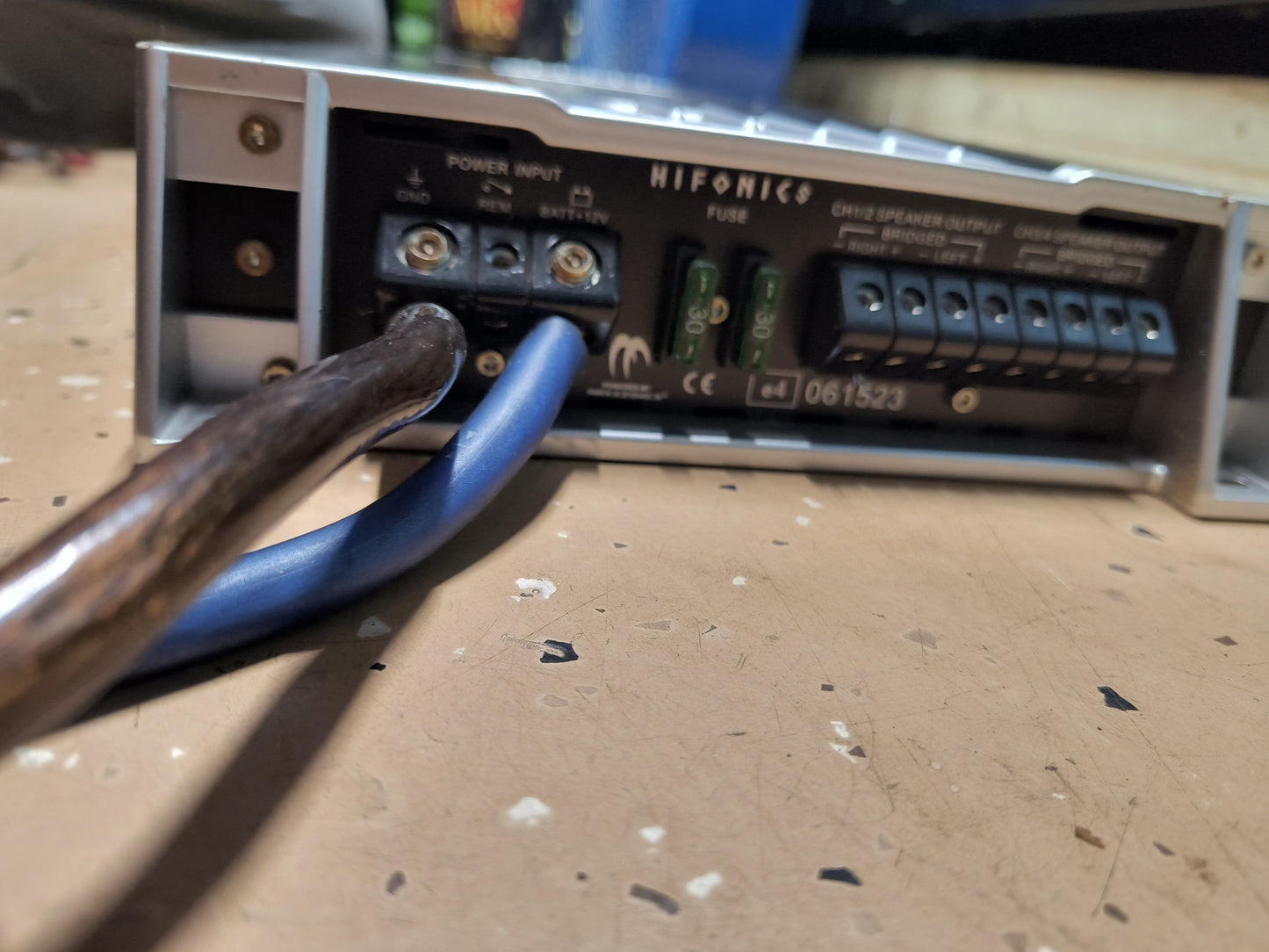 HFi100.4 - Hifonics 4 Channel 800 Watt HFi Series Amplifier