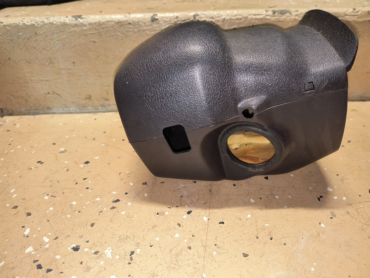 3000GT Dodge Stealth Steering Column Cover - Charcoal