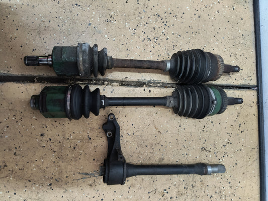 94-99 3000GT VR4 Dodge Stealth TT Front Half shaft Axles