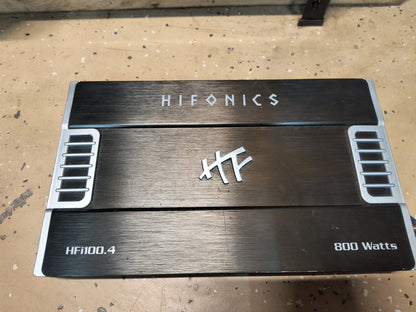 HFi100.4 - Hifonics 4 Channel 800 Watt HFi Series Amplifier