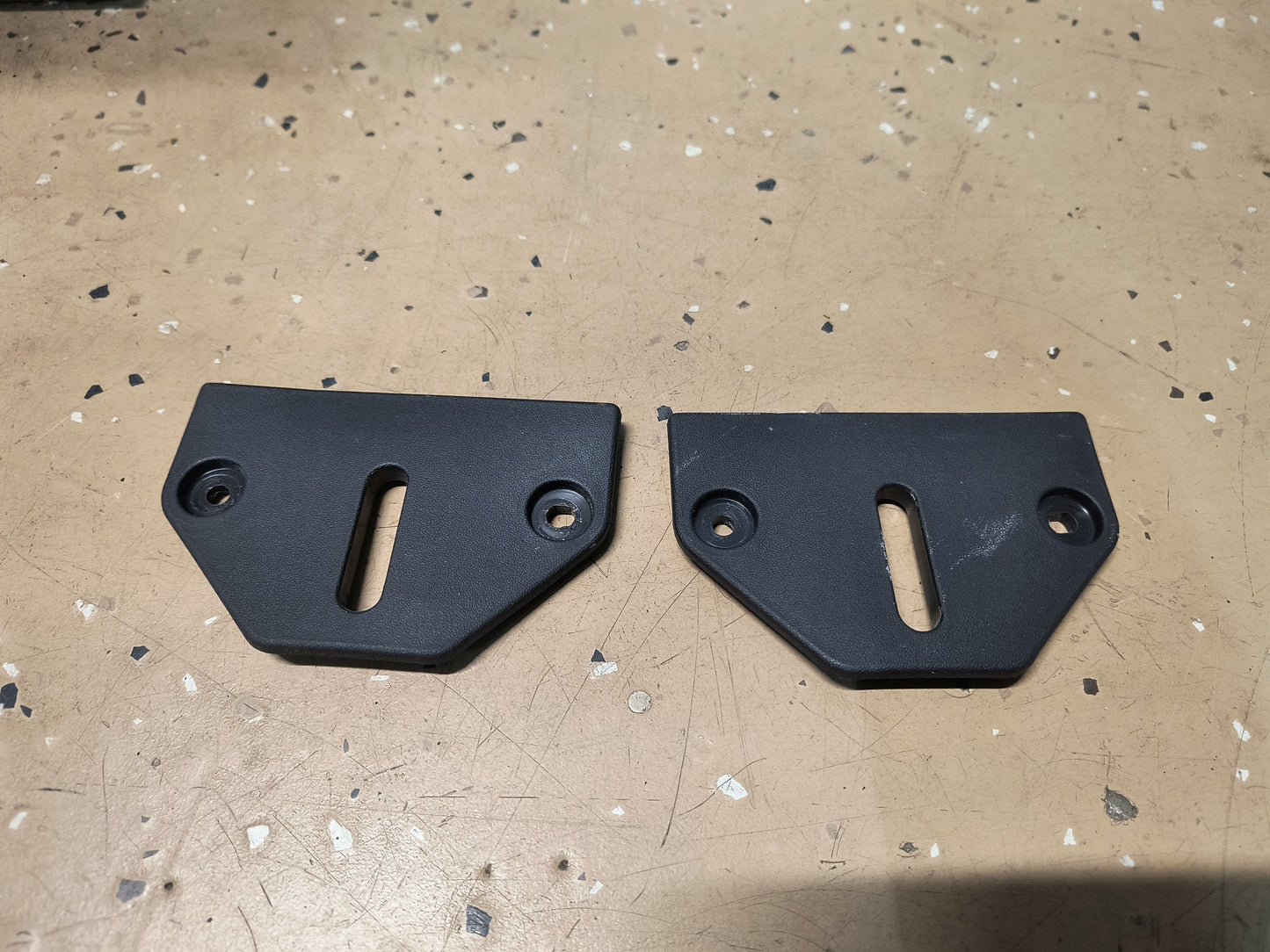 3000GT VR4 / Dodge Stealth TT rear Seat Latch Trim