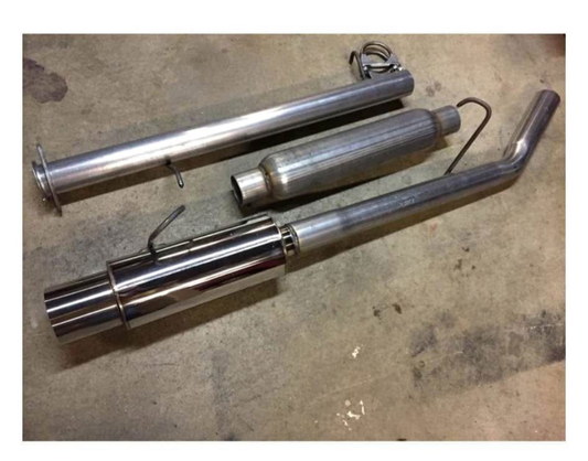 3000GT SL / Dodge Stealth RT NA DOHC Catback Exhaust System Single Shot
