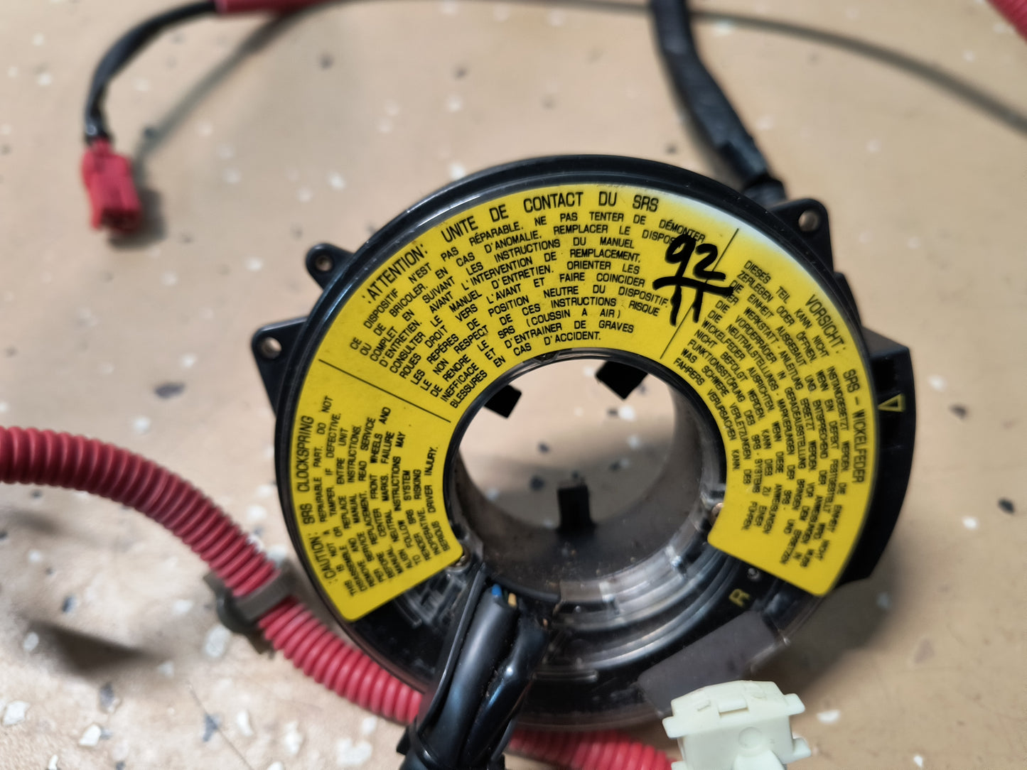 3000GT VR4 / Dodge Stealth TT Clock Spring