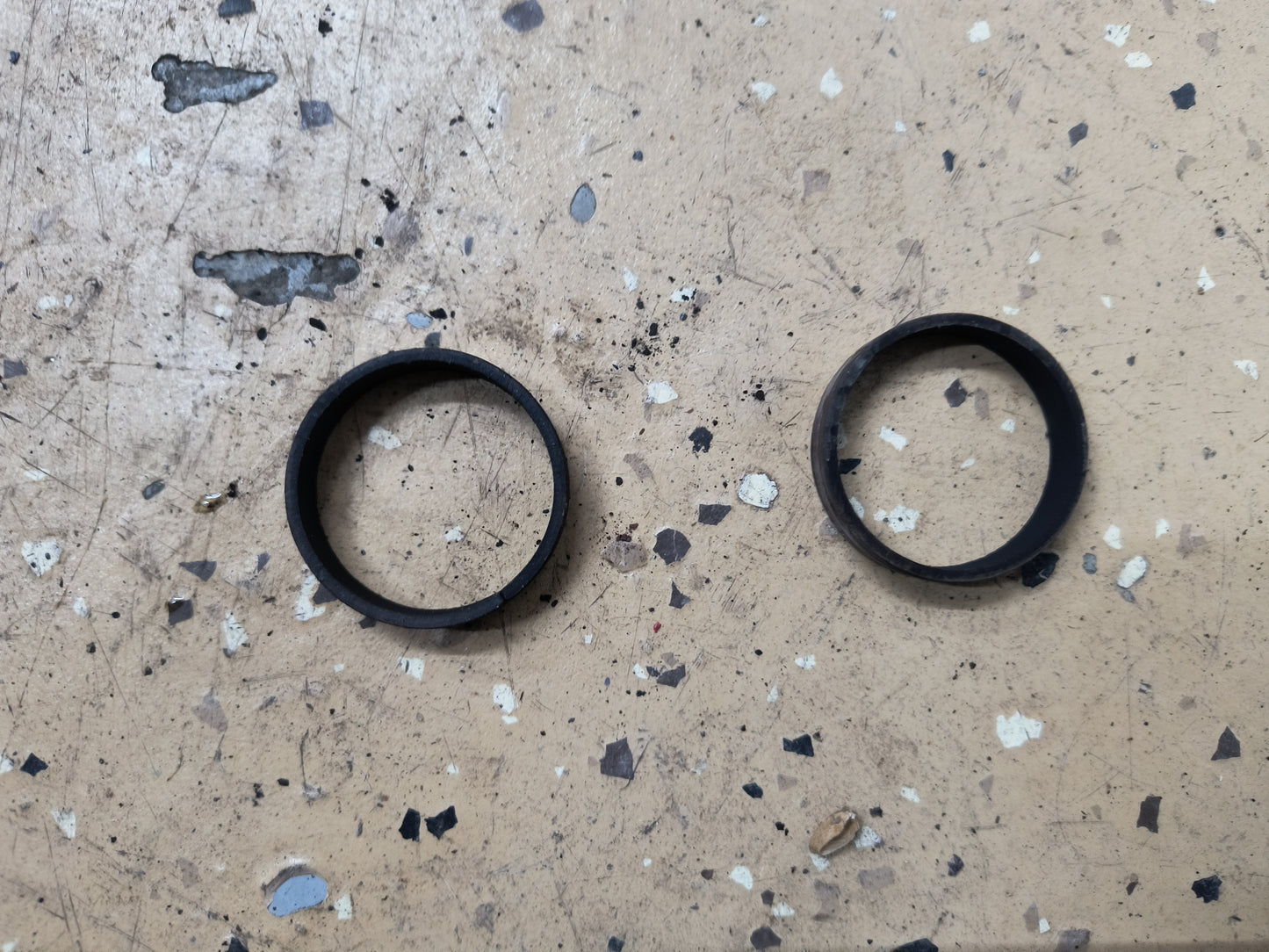 3000GT VR4 / Dodge Stealth TT Turbo to Manifold Fire Rings (Set)