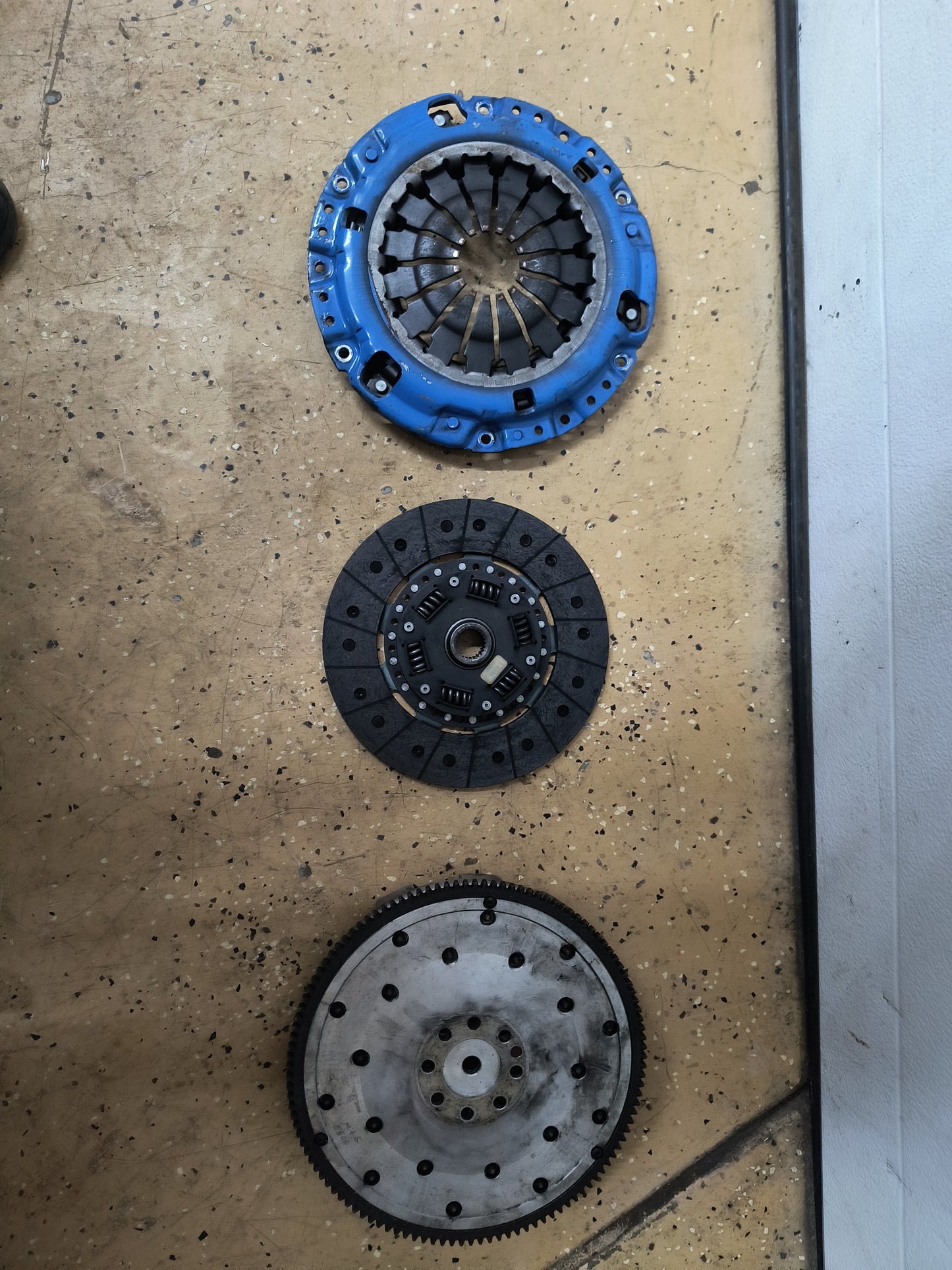 3000GT VR4 / Dodge Stealth TT Clutch and Fidanza Flywheel Setup