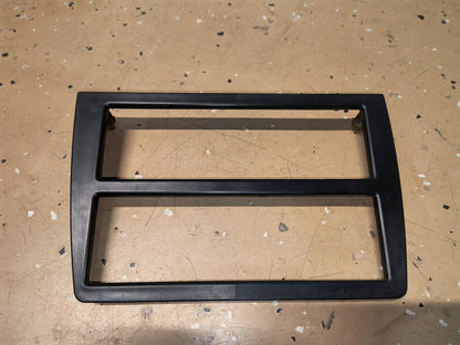 3000GT VR4 / Dodge Stealth TT Double DIN Radio Bezel