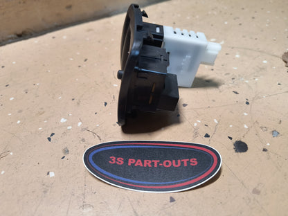 3000GT / Dodge Stealth Rheostat / Mirror Switch and Bezel True Black