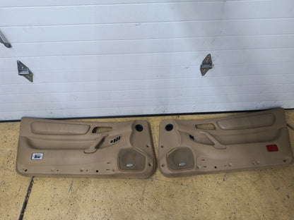 3000GT / Dodge Stealth Door Panel Set (DS & PS)