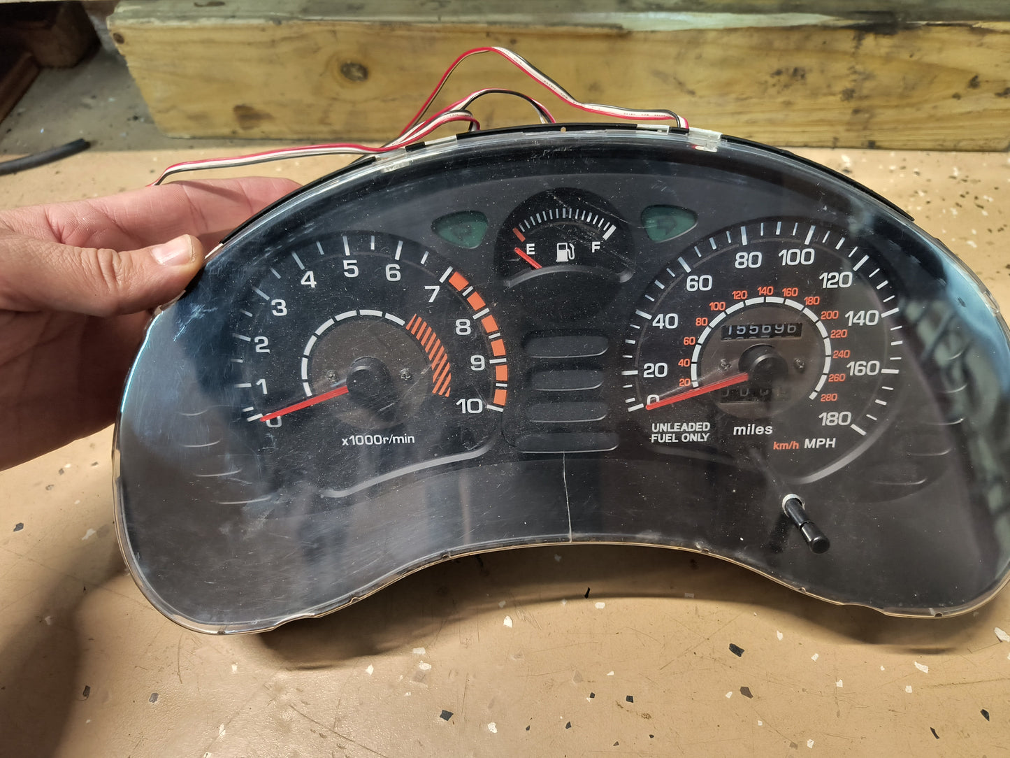 3000GT VR4 Dodge Stealth TT Instrument Cluster