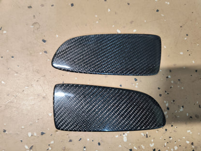 99 3000GT VR4 Combat Wing Carbon Fiber End Caps