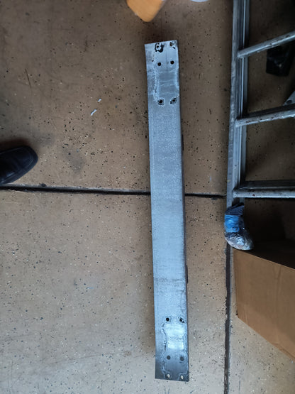 Rear aluminum crash bar
