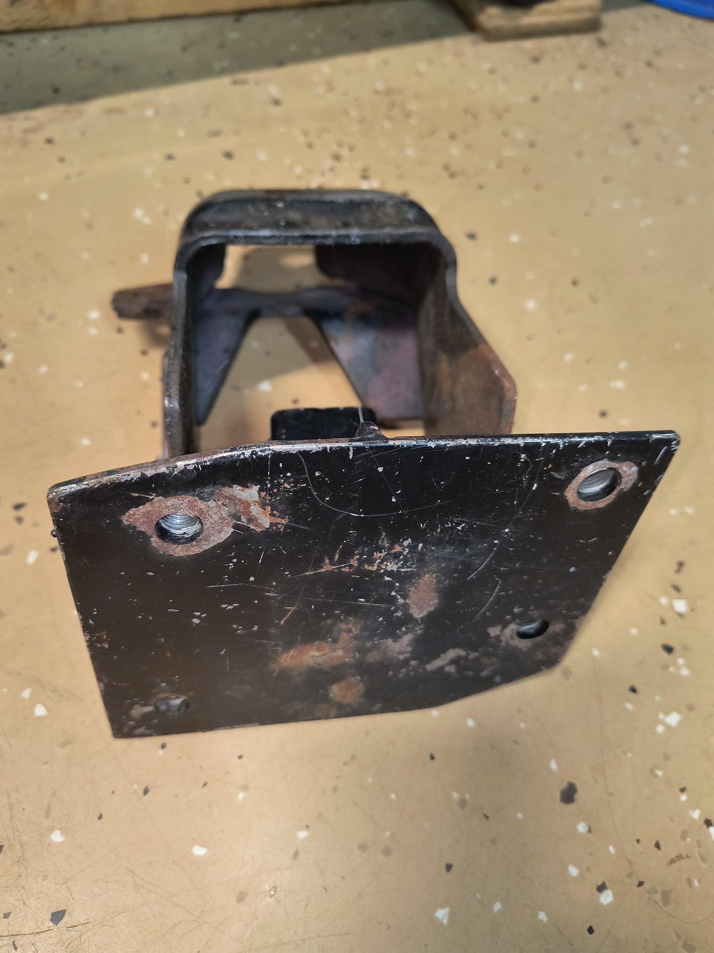 3000GT VR4 / Dodge Stealth TT Solid Transmission Mount and Bracket