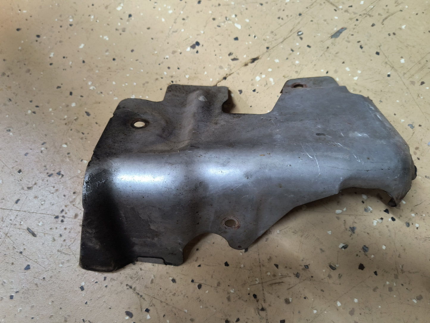 3000GT VR4 / Dodge Stealth TT OEM Front Turbo Heat Shield