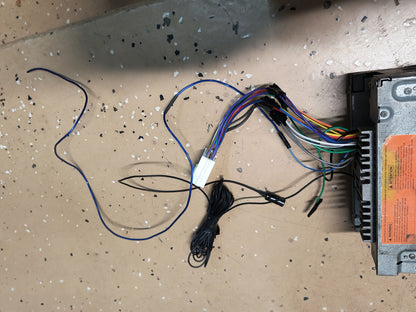 Pioneer Double Din Head Unit