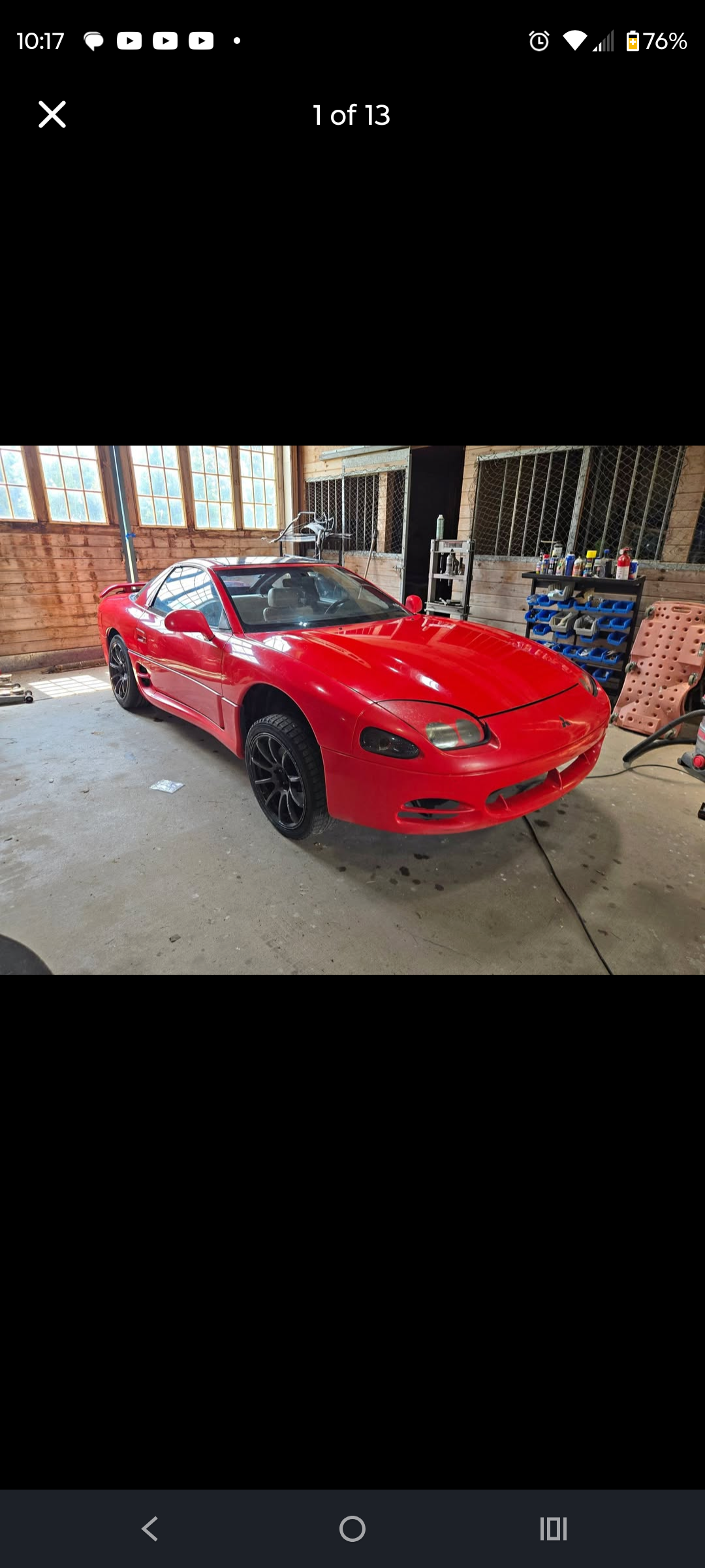 94 Mitsubishi 3000GT VR4 **Part Out**  8/11/2026