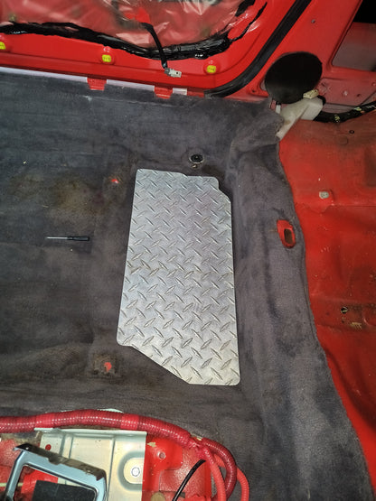 3000GT / Dodge Stealth Aluminum Floor Mat Set