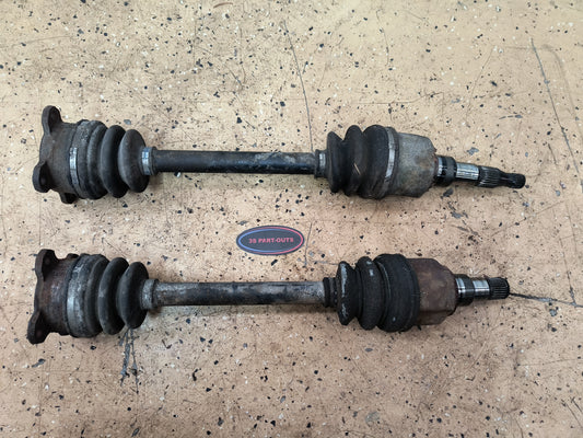 3000GT VR4 / Dodge Stealth TT Rear Halfshaft / Axles (Set)