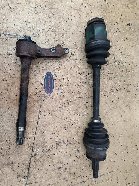 3000GT VR4 / Dodge Stealth TT Front Driverside Halfshaft