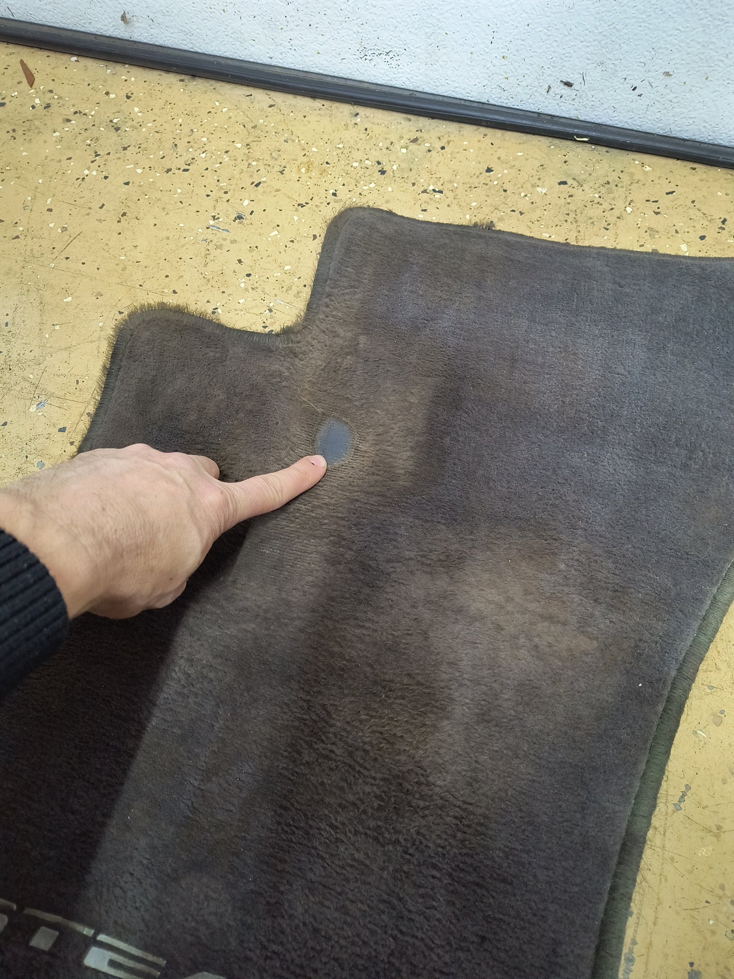 Dodge Stealth Charcoal Front Floor Mats