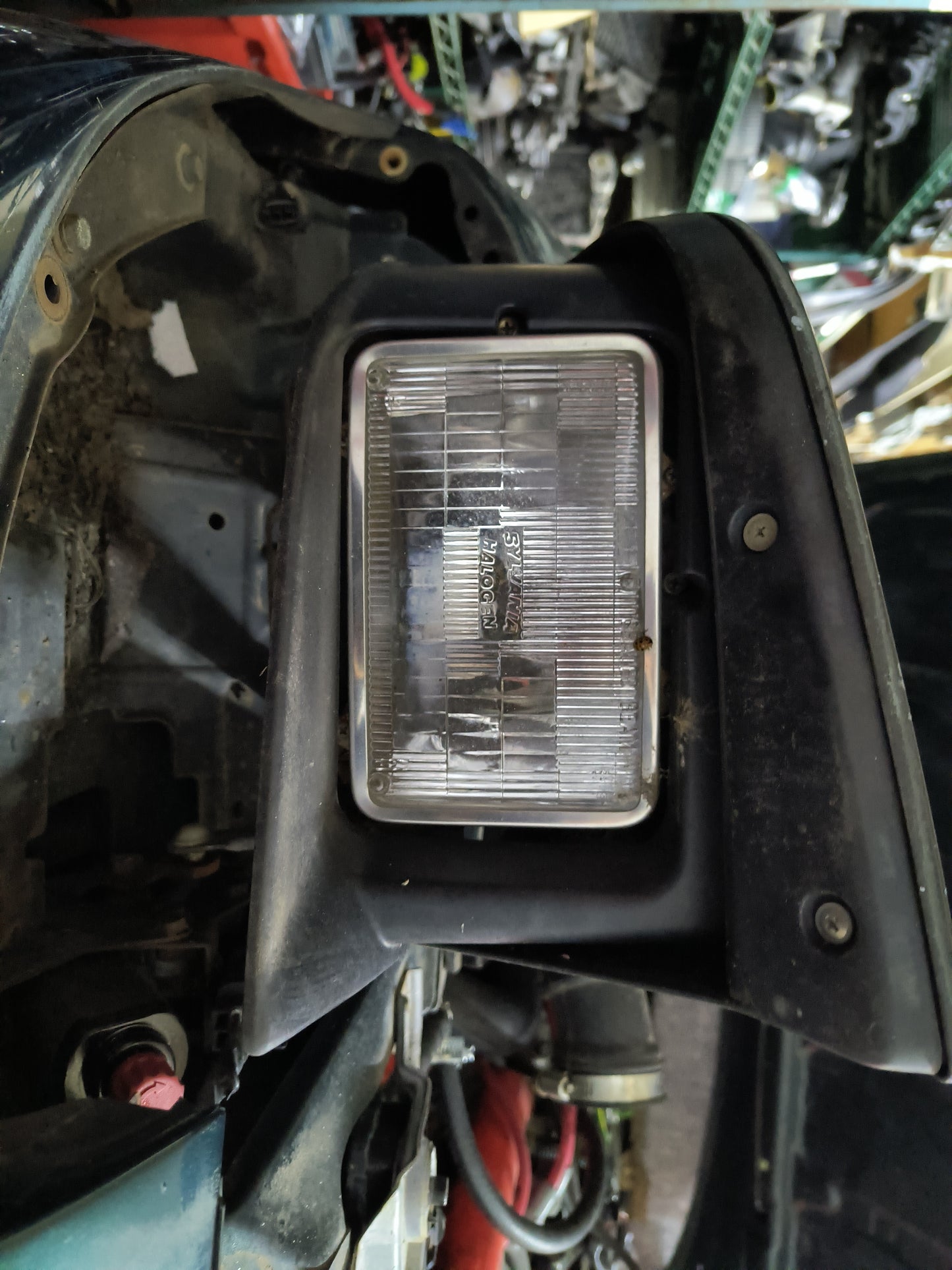 91-93 Dodge Stealth Pop Up Headlights (Set)