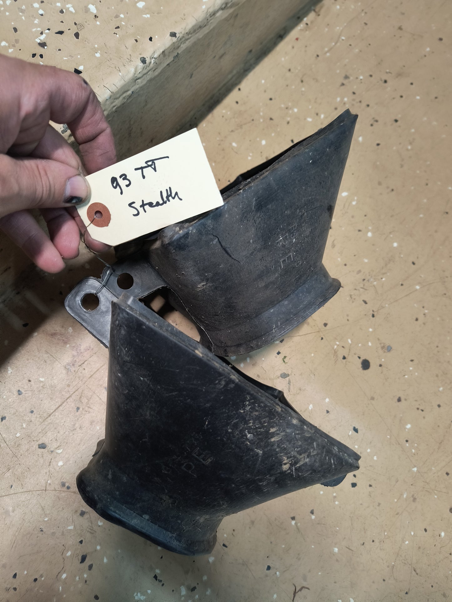 91-93 Dodge Stealth TT Intercooler Duct