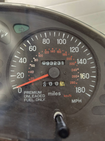 3000GT VR4/ Dodge Stealth TT Instrument Cluster**93k miles**