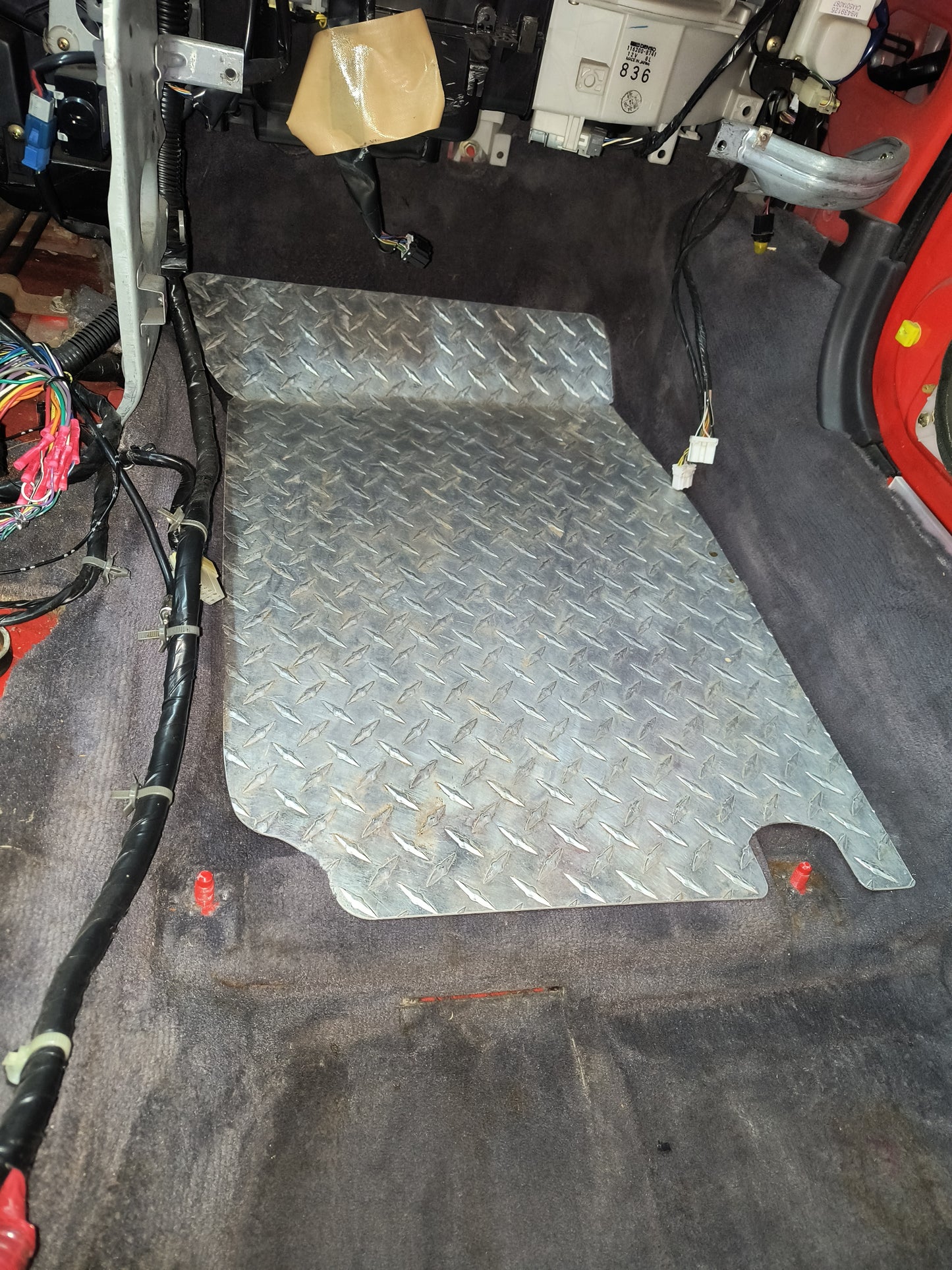3000GT / Dodge Stealth Aluminum Floor Mat Set