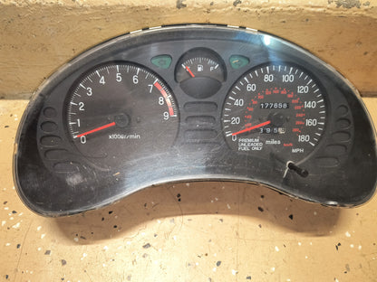 3000GT VR4 / Dodge Stealth TT Instrument Cluster MB604746 177k