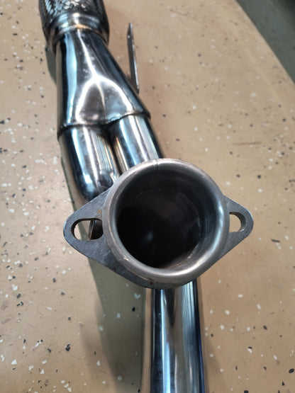 3000GT VR4 / Dodge Stealth TT 91-99 3sx Stainless Steel Downpipe