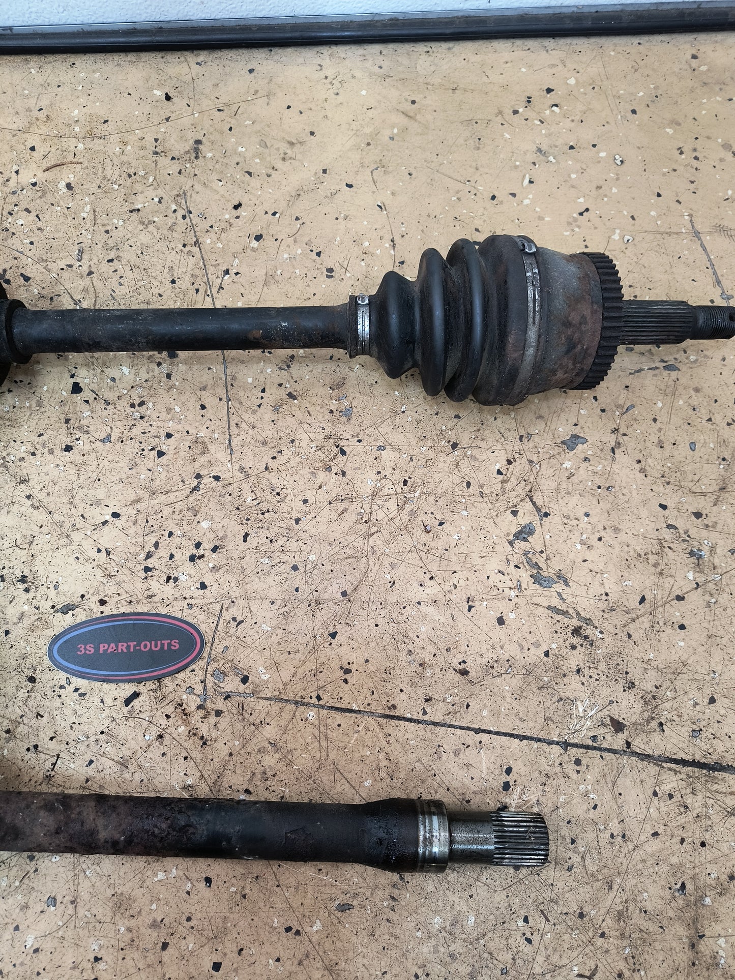 3000GT VR4 / Dodge Stealth TT Front Driverside Halfshaft