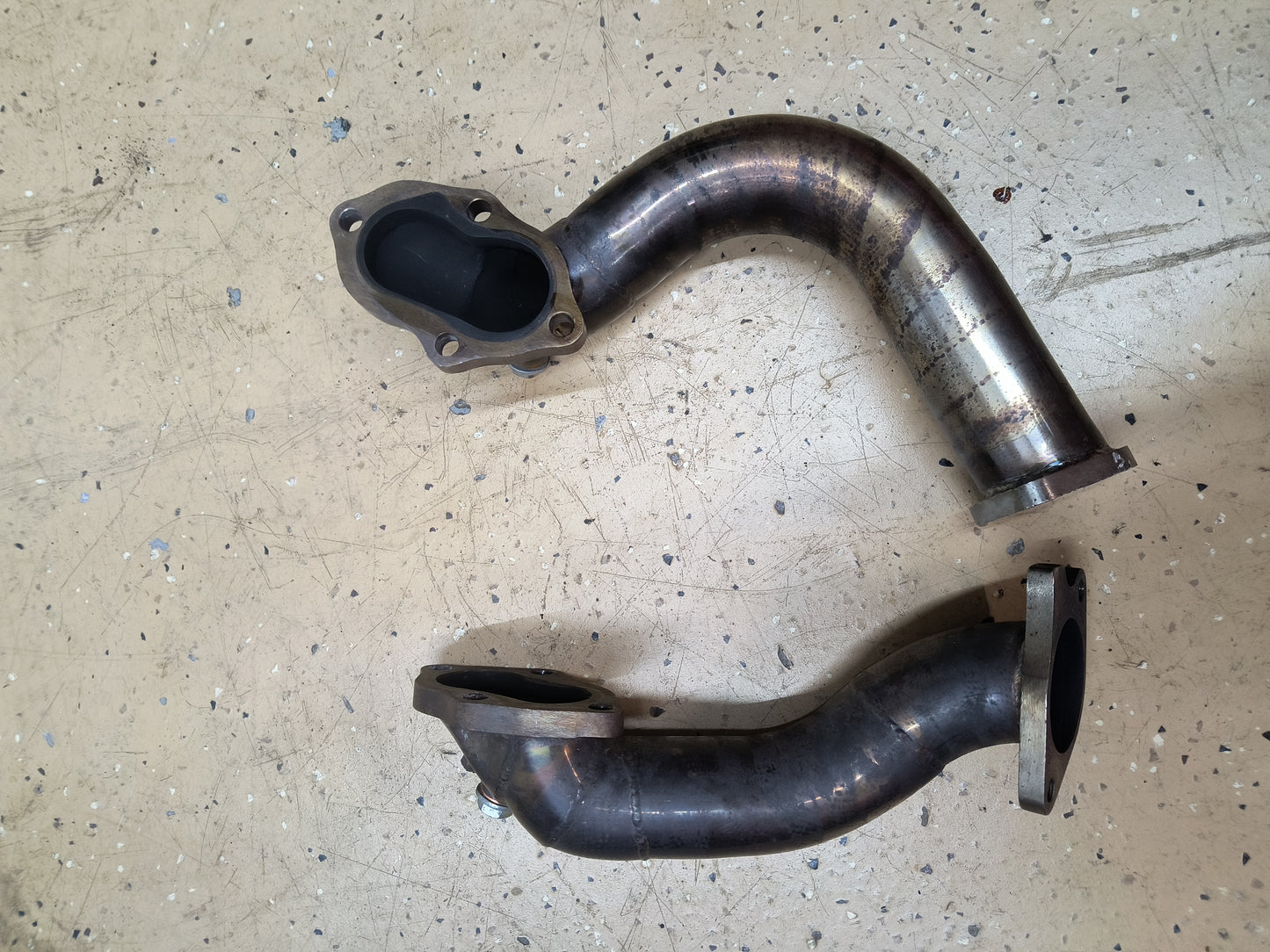 3000GT VR4 / Dodge Stealth TT OBX O2 Housing Set