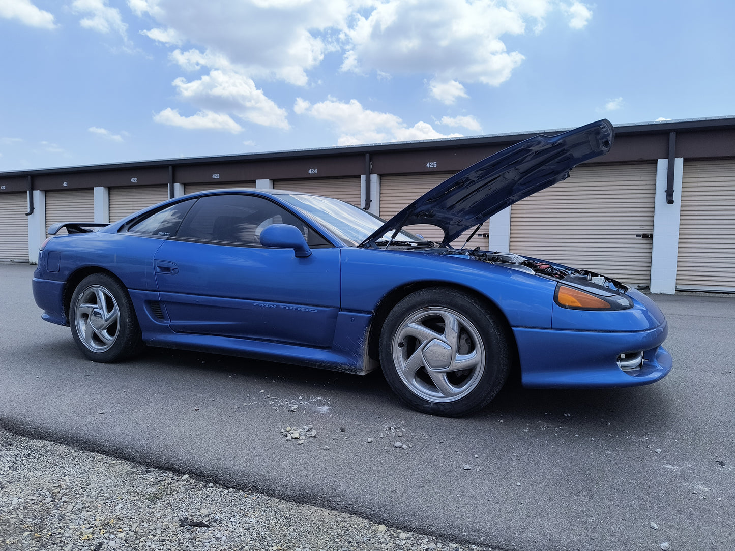 Dodge Stealth TT DS & PS Side Skirts