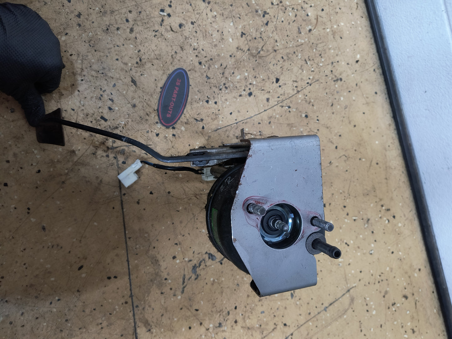 3000GT VR4 / Dodge Stealth TT OEM Clutch Pedal and Booster