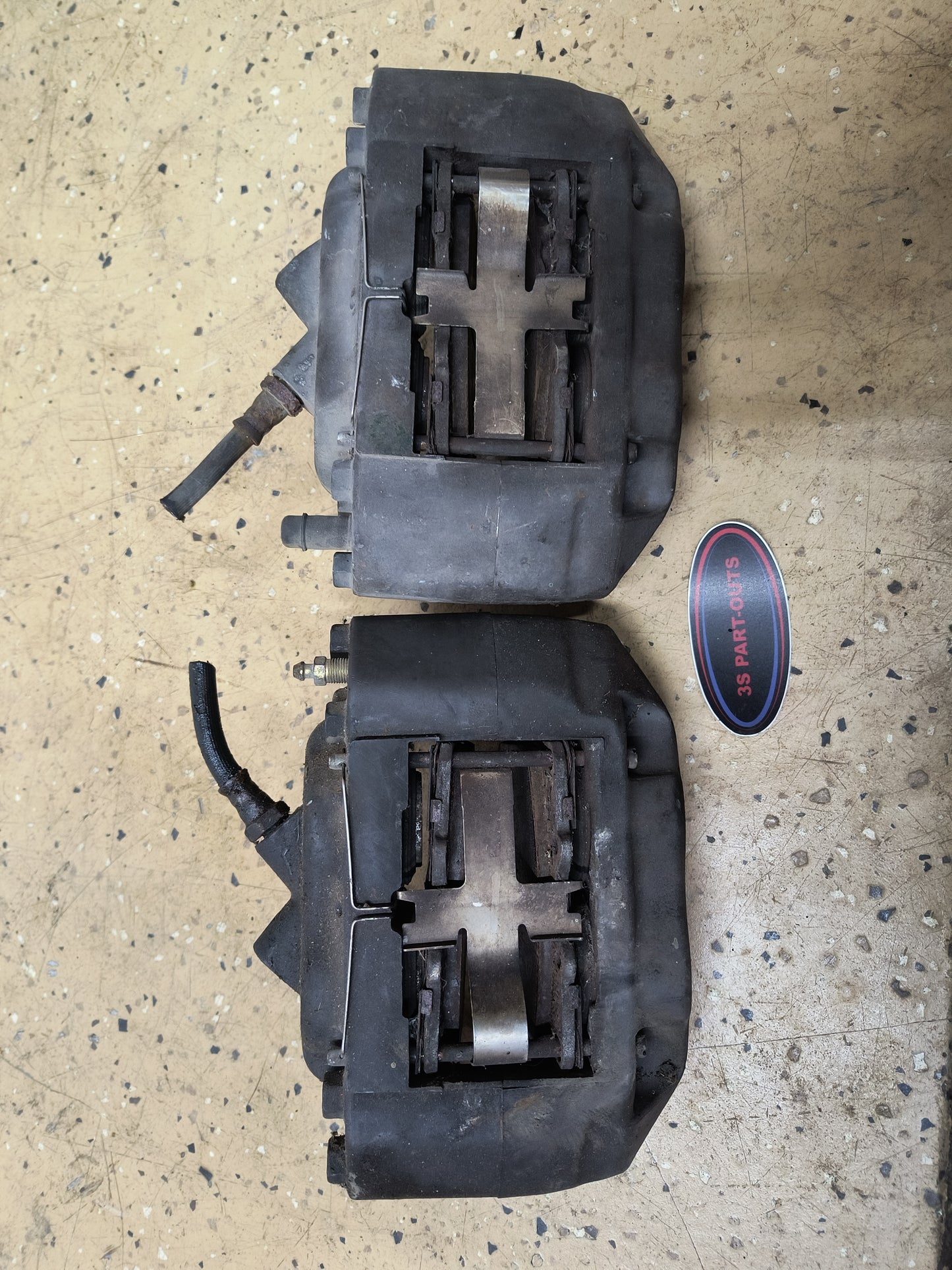 91-93 3000GT VR4 / Dodge Stealth TT Front Calipers (Set)