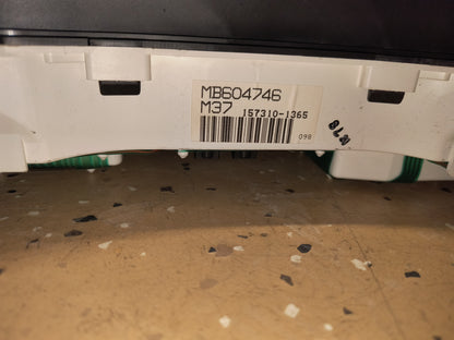 3000GT VR4 / Dodge Stealth TT Instrument Cluster MB604746 177k