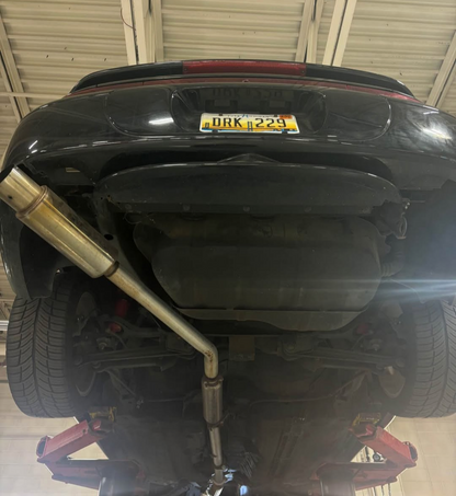 3000GT SL / Dodge Stealth RT NA DOHC Catback Exhaust System Single Shot