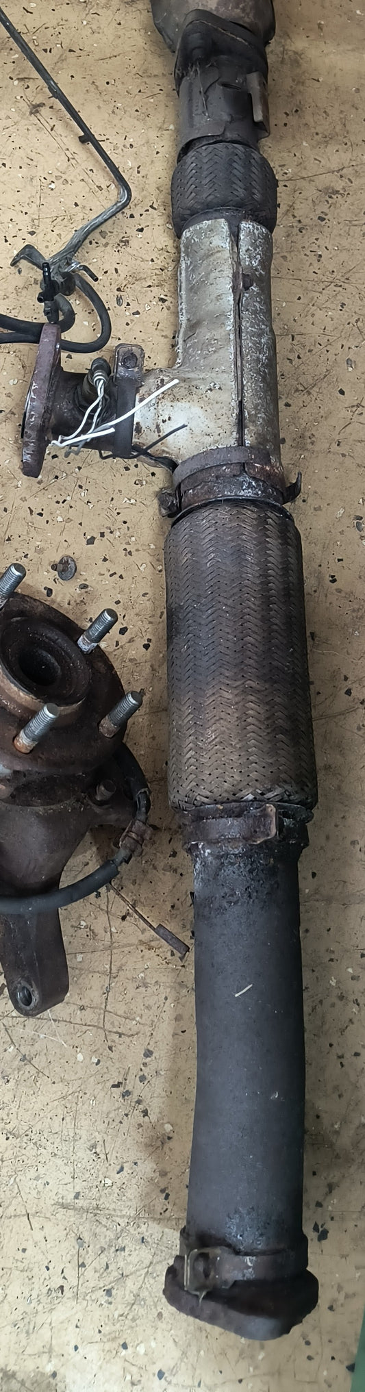 3000GT VR4/ Dodge Stealth TT OEM 2nd Gen Downpipe