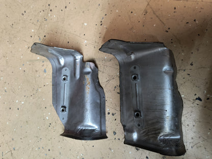 3000GT VR4 / Dodge Stealth TT Rear Turbo Heat Shield Intercooler Pipe