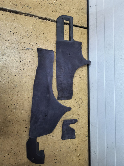 3000GT VR4 / Dodge Stealth TT Center Console Carpets (Set of 3)