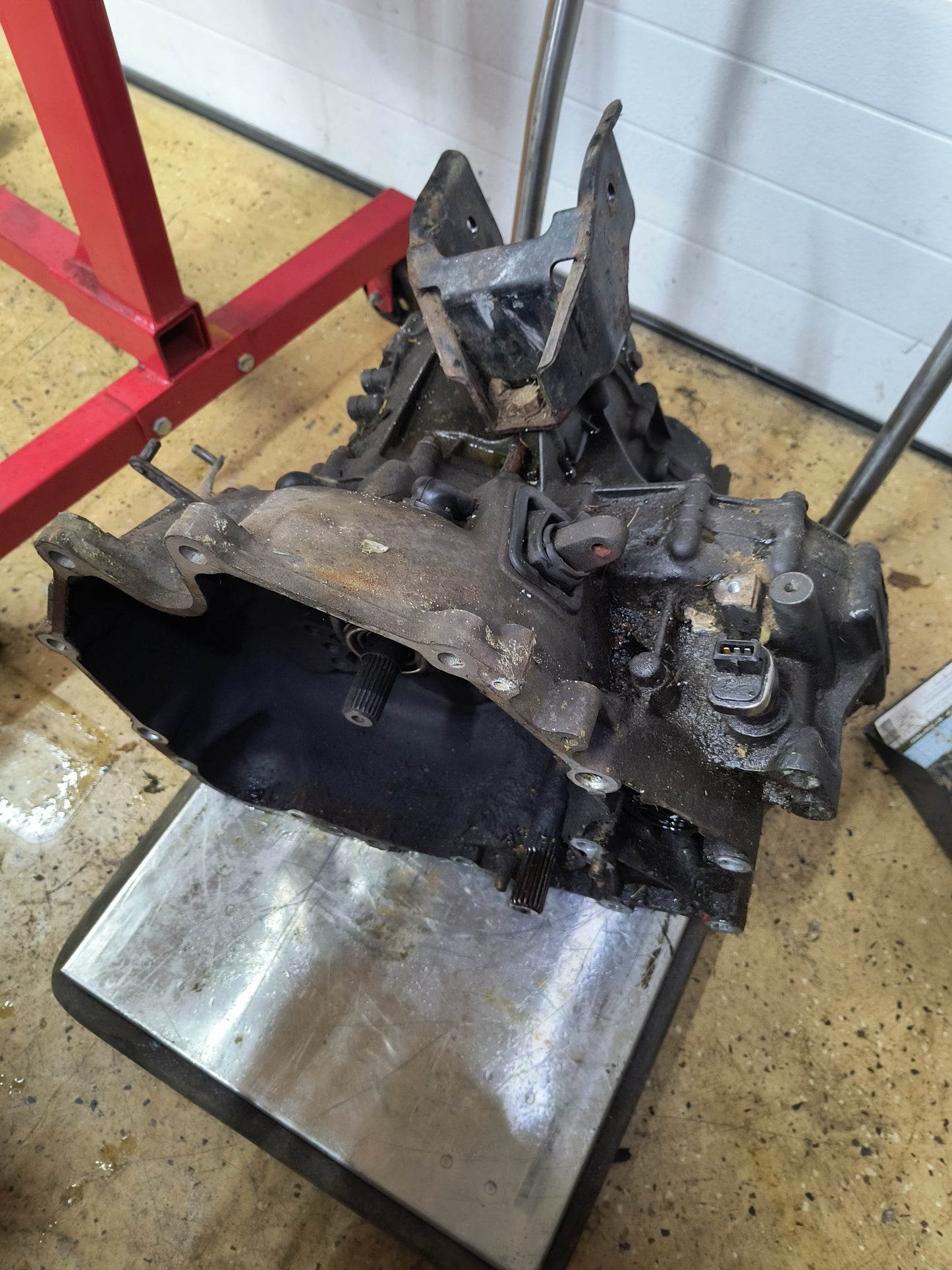 91-92 3000GT VR4 / Dodge Stealth TT Transmission 18 Spline