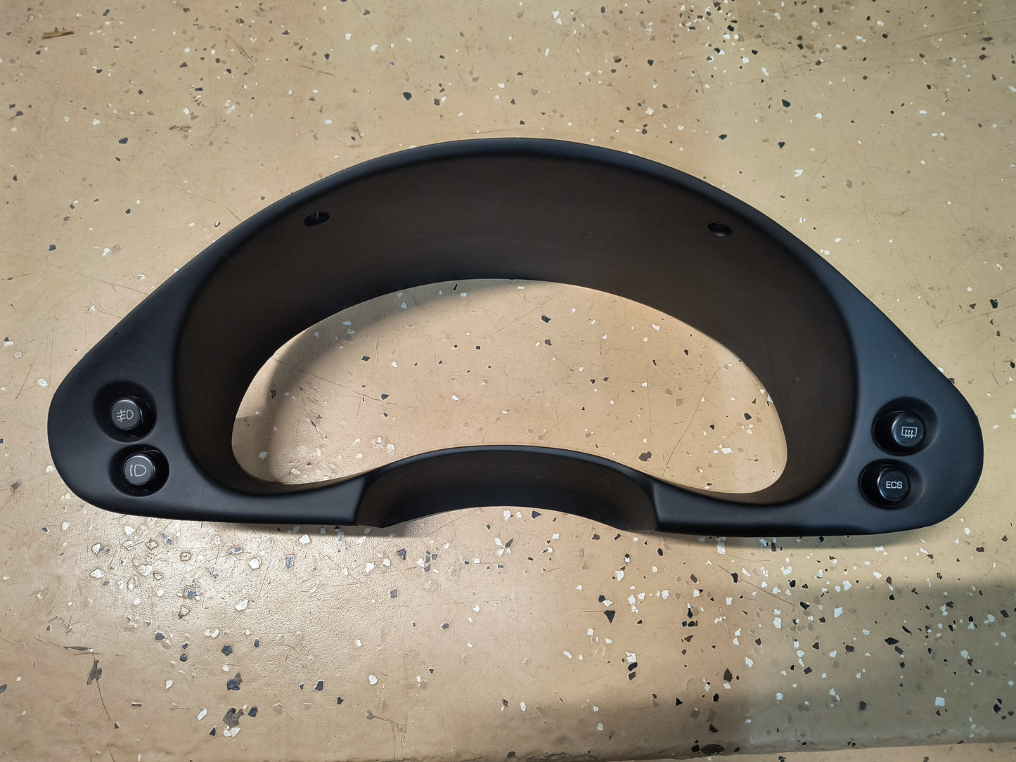 3000GT / Dodge Stealth Instrument Cluster Bezel
