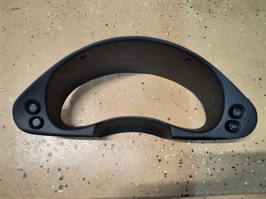 3000GT / Dodge Stealth Instrument Cluster Bezel