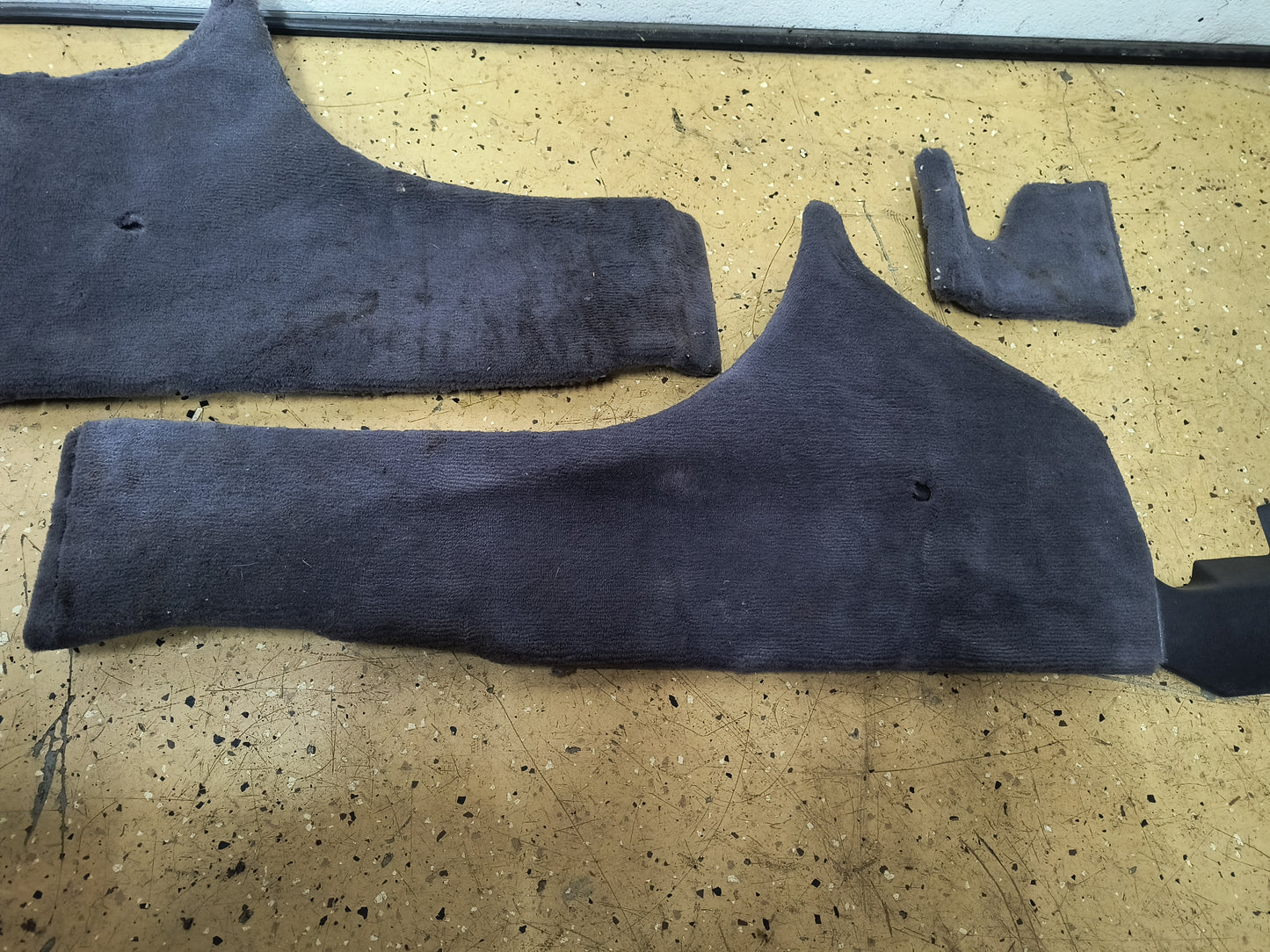 3000GT VR4 / Dodge Stealth TT Center Console Carpets (Set of 3)